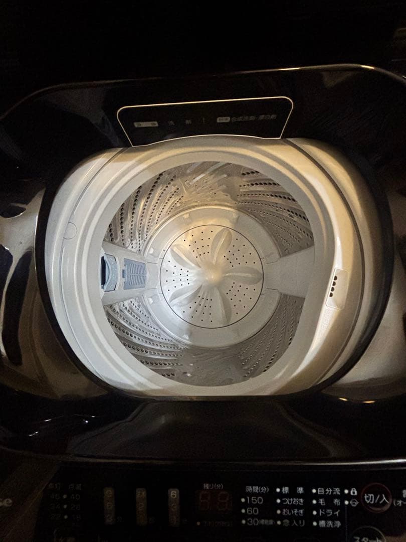 Hisense 縦型洗濯機 HW-K55B 5.5kg