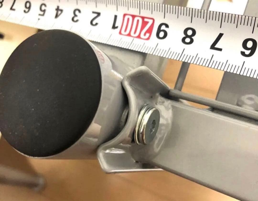 パイプベッド　シルバー　ニトリ　nitori 新生活　新社会人　新居　グレー