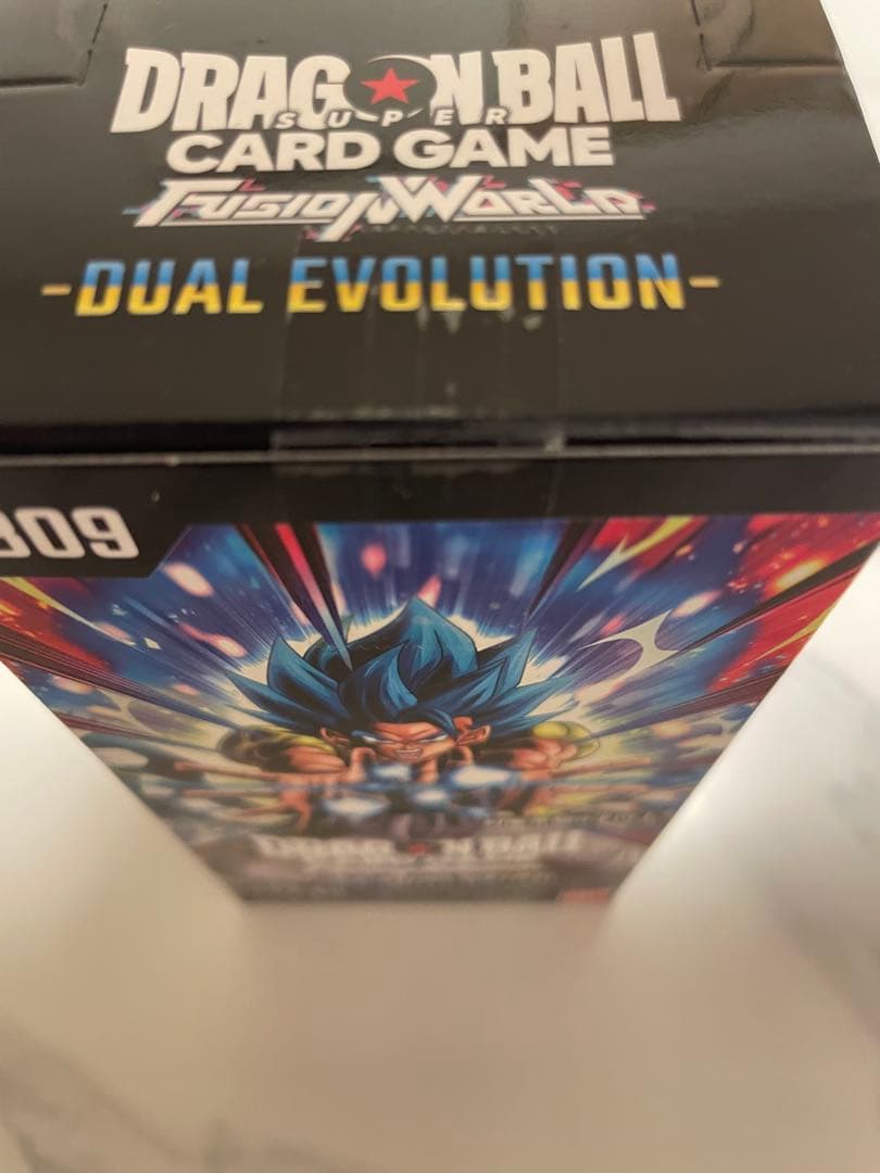 ドラゴンボールフュージョンワールド FB09 1BOXテープ付き