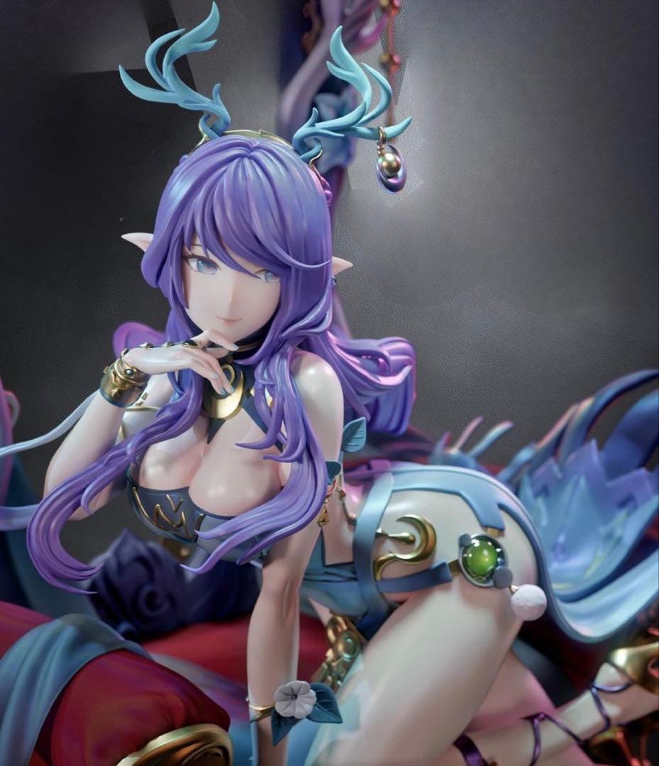 ラウマ　原神インパクト　フィギュア　ガレージキット　未塗装未組立　ガレキ　1/7