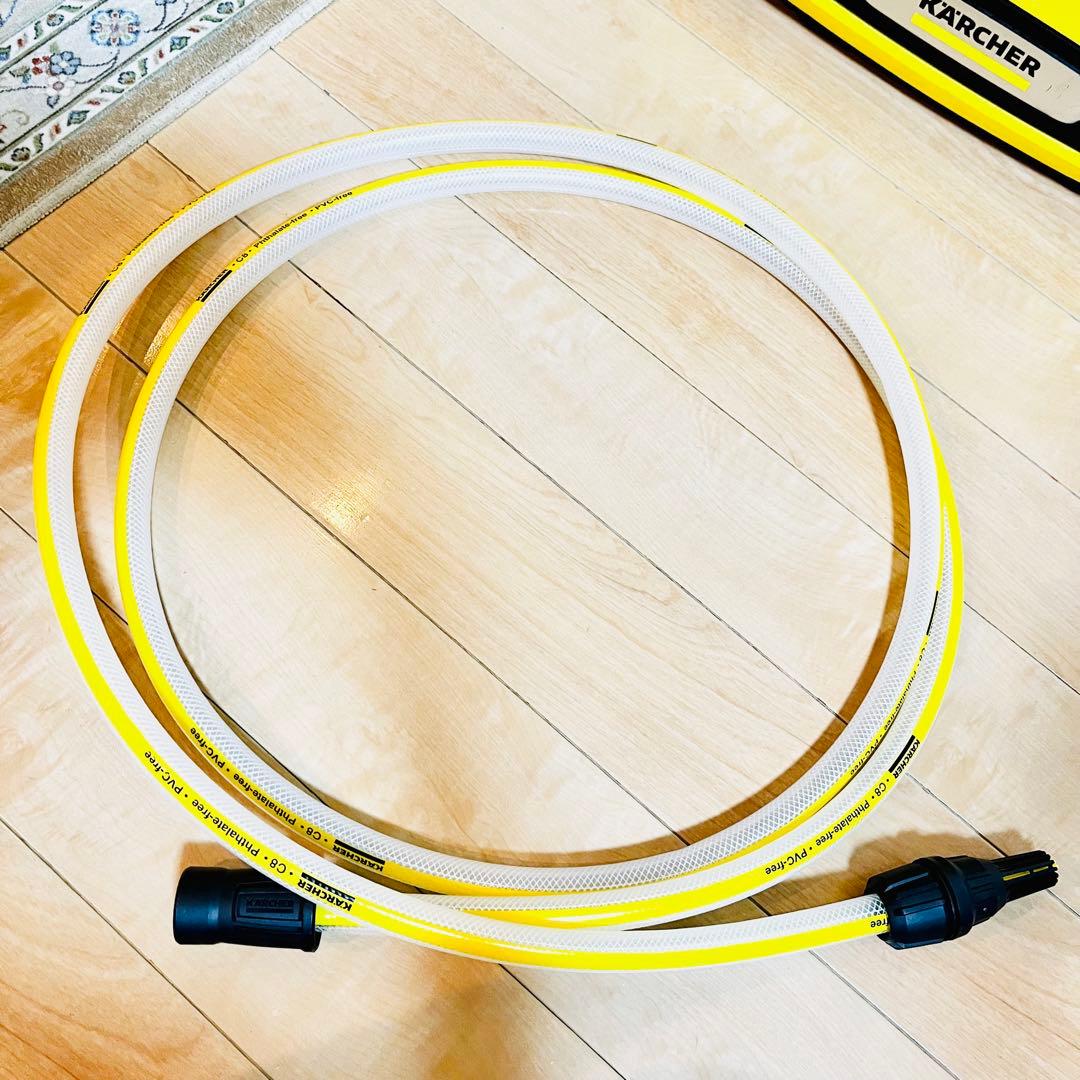 【極美品】 ケルヒャー K2 サイレント 自吸ホース付き 高圧洗浄機 静音