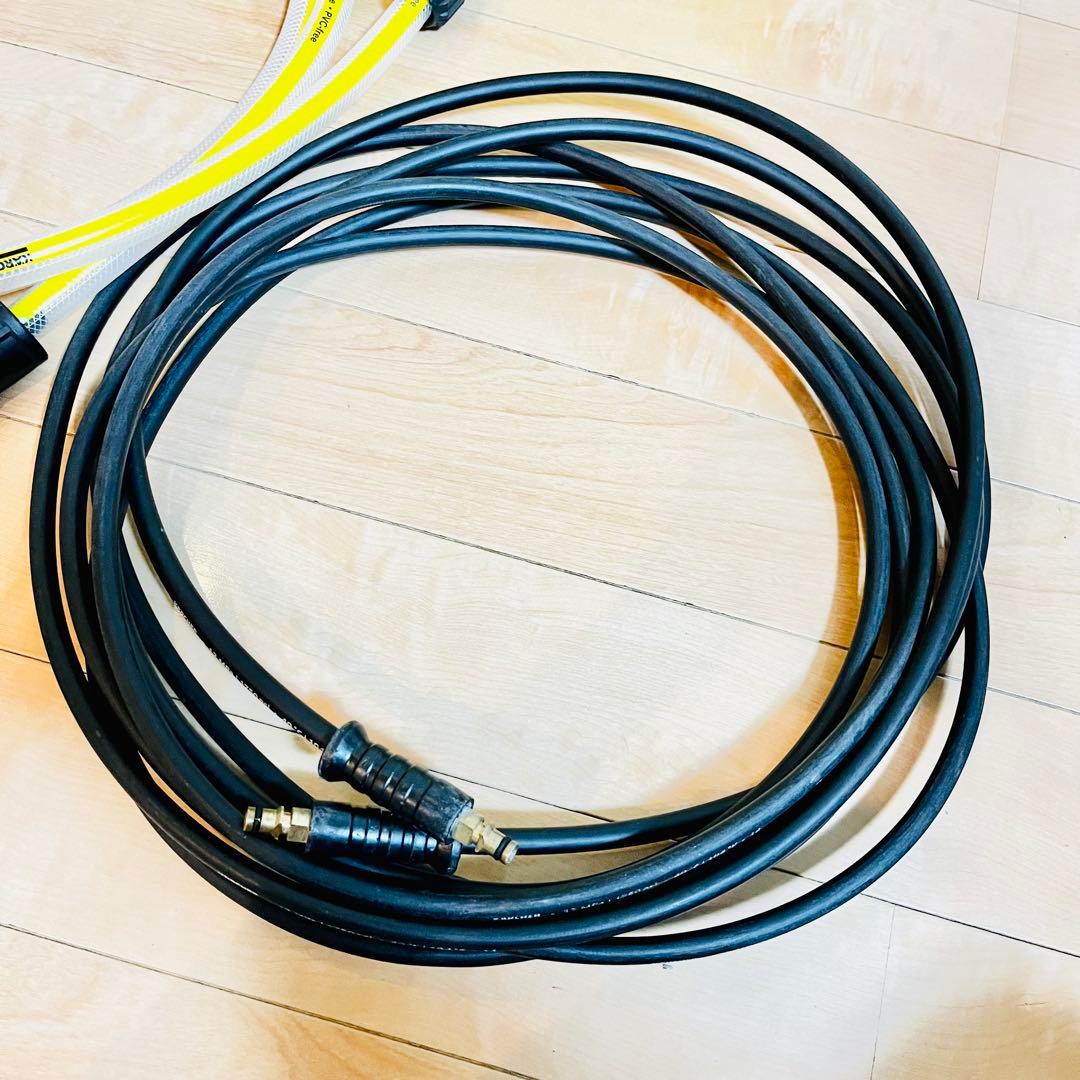 【極美品】 ケルヒャー K2 サイレント 自吸ホース付き 高圧洗浄機 静音