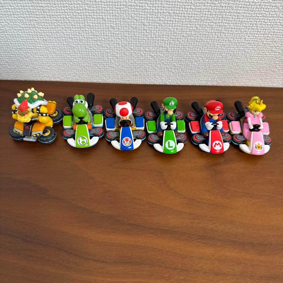 ユニバーサルスタジオジャパン★トミカ★マリオカート★ミニカー6個&リングセット
