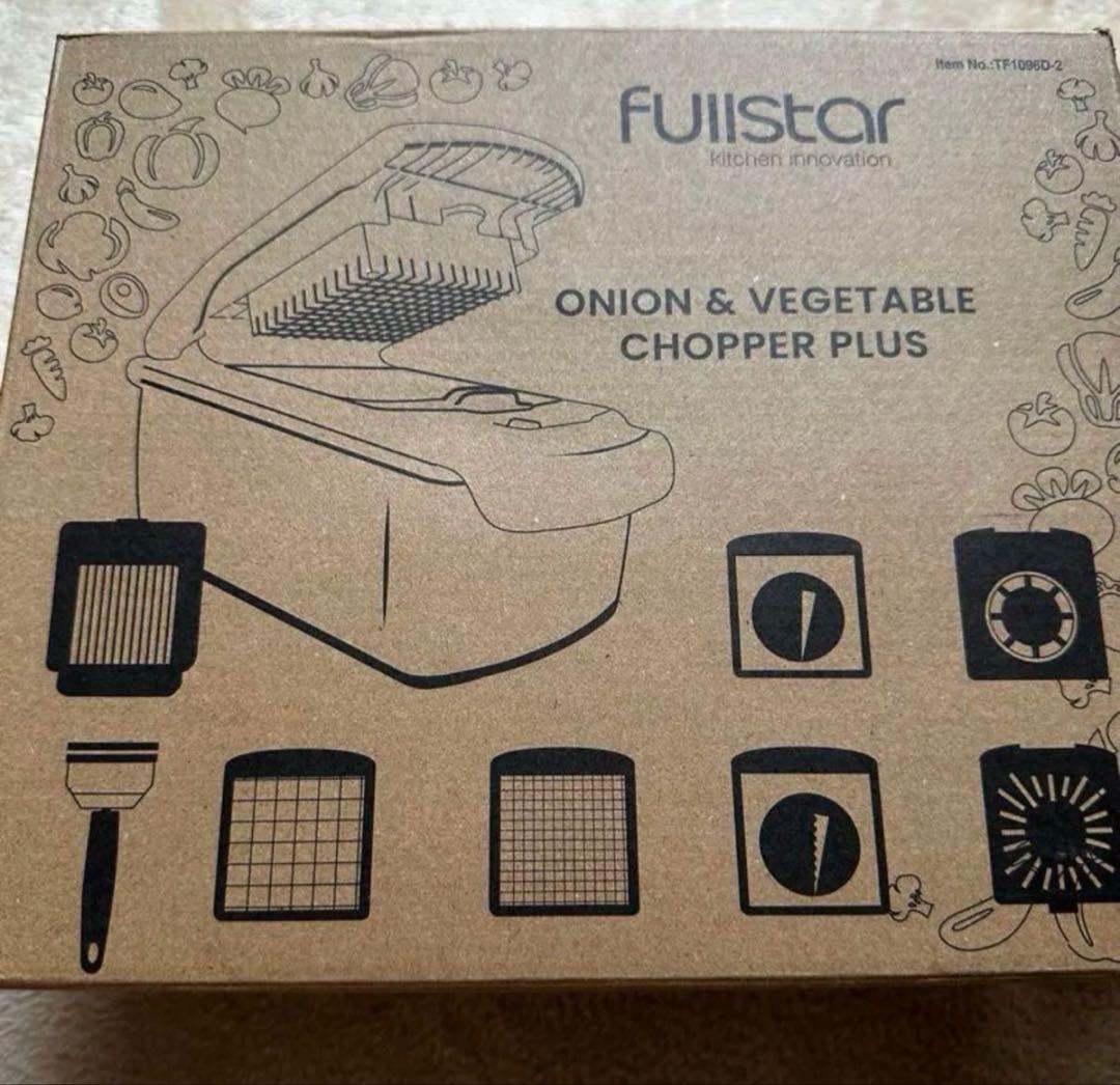 フルスター野菜チョッパー スライサー ピーラー　豪華８点セット　fullstar
