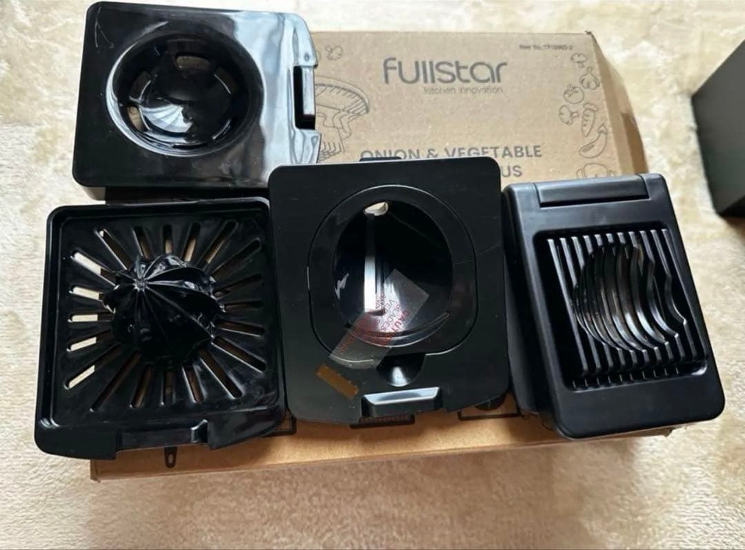 フルスター野菜チョッパー スライサー ピーラー　豪華８点セット　fullstar