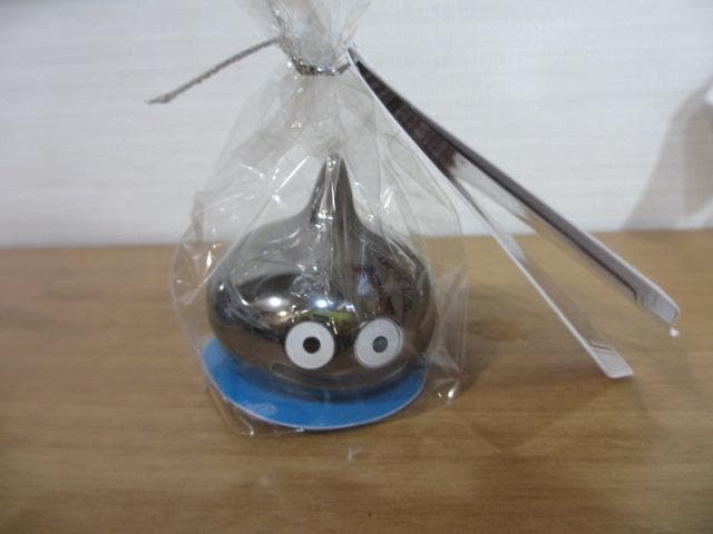 【たっくん】　メタリックモンスターズ　スライム　３個　ドラクエ　フィギュア