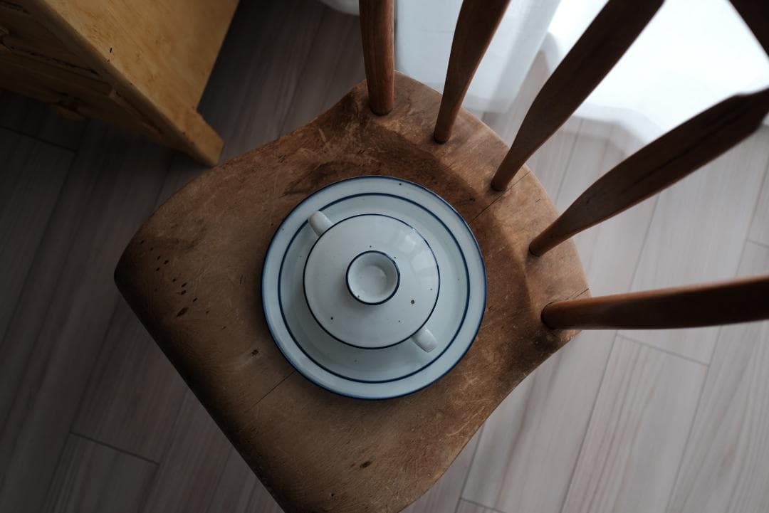 デンマーク製ヴィンテージ陶器食器セット 70年代プレート