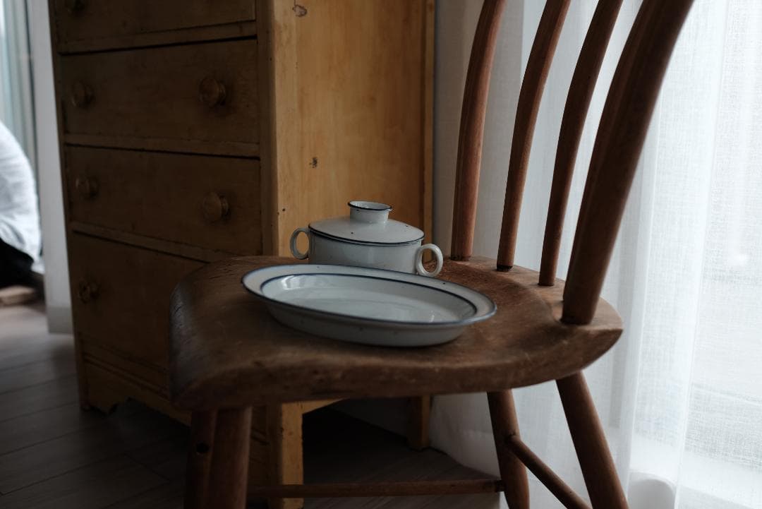 デンマーク製ヴィンテージ陶器食器セット 70年代プレート