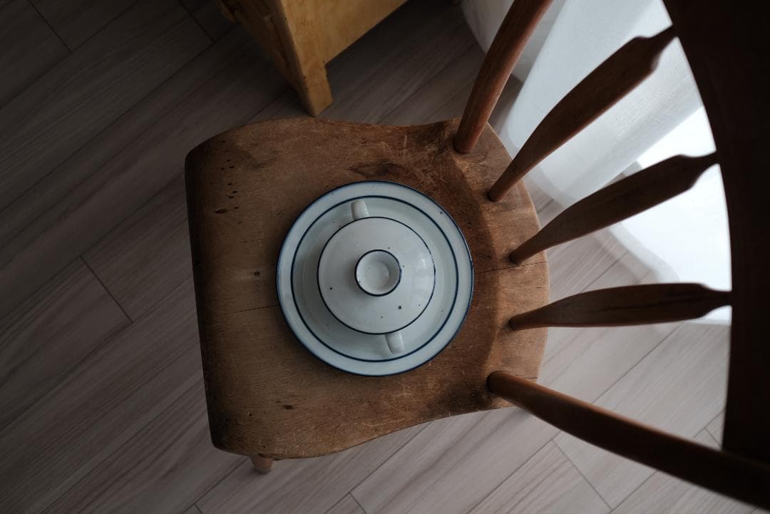 デンマーク製ヴィンテージ陶器食器セット 70年代プレート