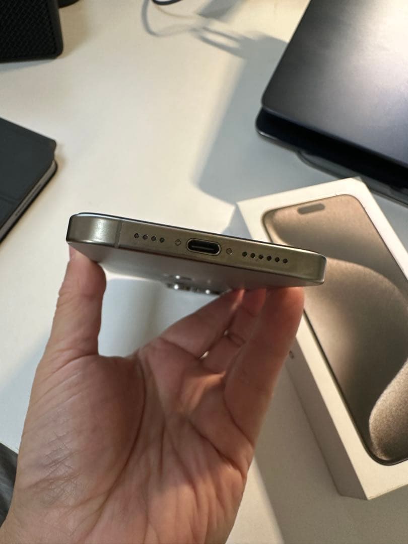 iPhone15 Pro Max 512GB チタニウム