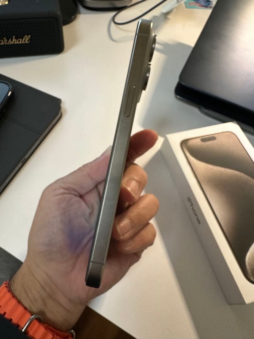 iPhone15 Pro Max 512GB チタニウム