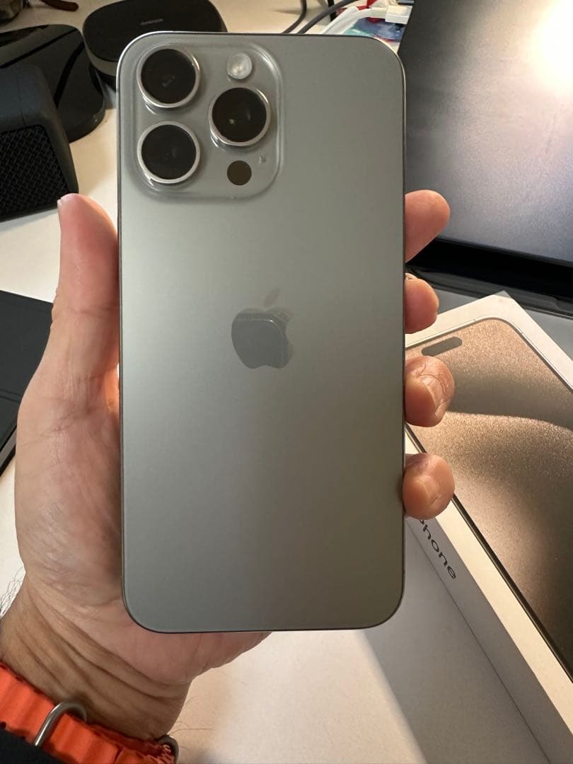 iPhone15 Pro Max 512GB チタニウム