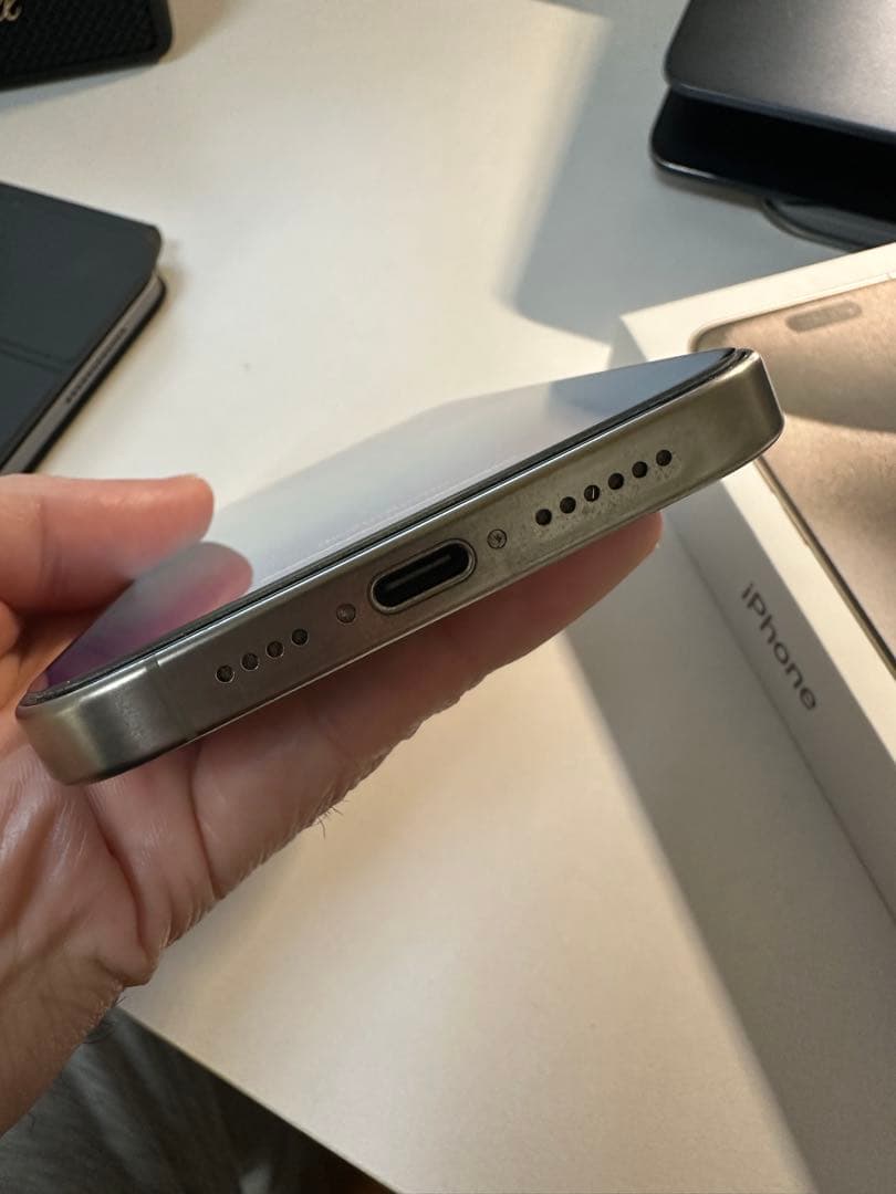 iPhone15 Pro Max 512GB チタニウム