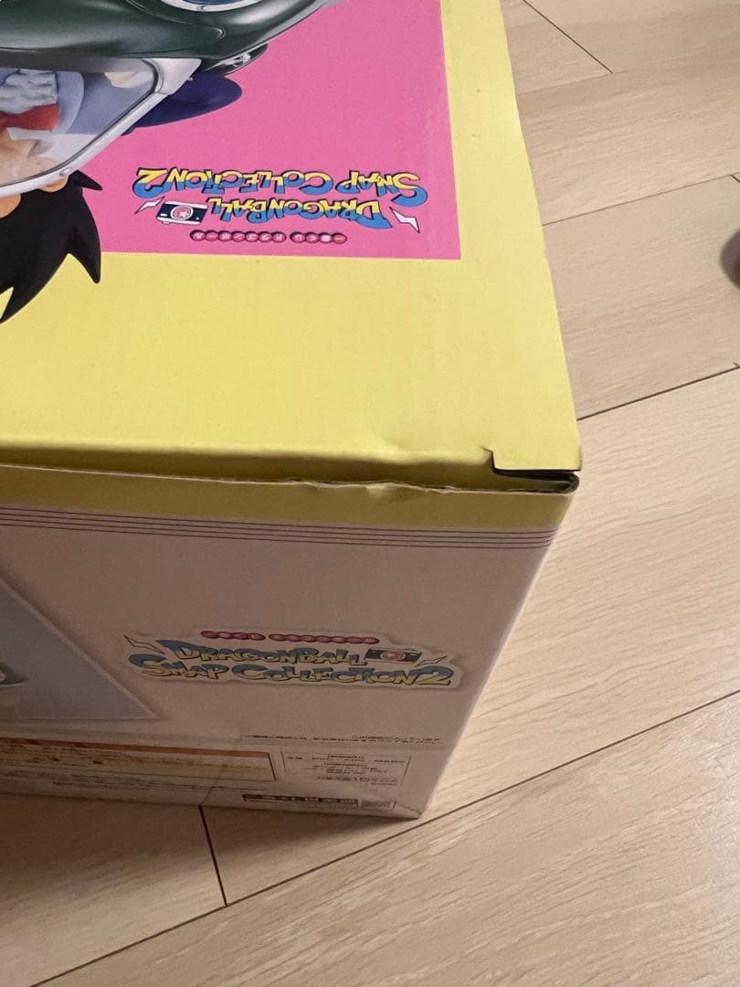 新品未開封！ドラゴンボールスナップフィ ギュア 孫悟空＆チチー番くじA賞