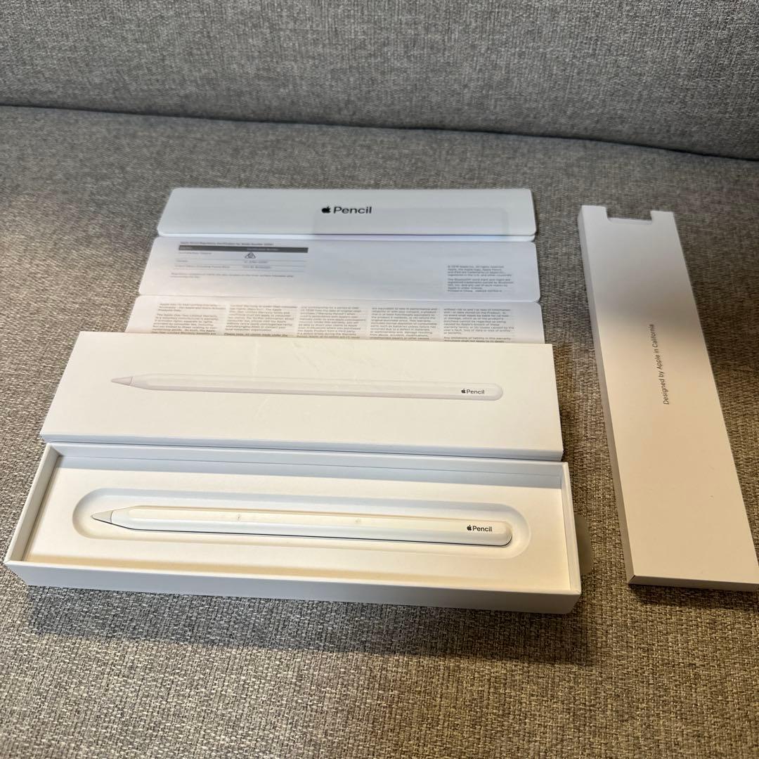 Apple Pencil 2 (第二世代) 純正　箱付き