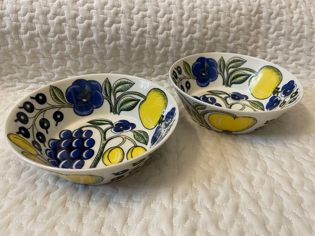 ARABIA Paratiisi ボウル 17㎝　2点セット