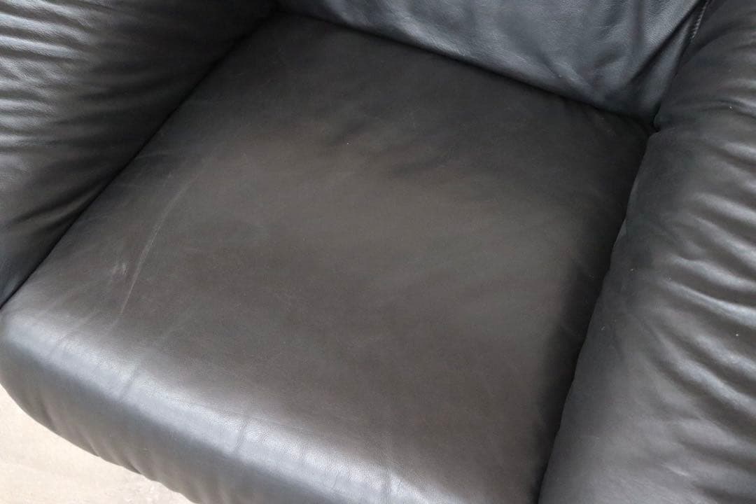 GMIS207B○イタリアモダン 1人掛けソファ シングルソファ アームソファ