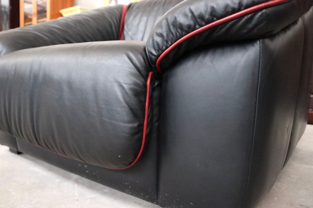 GMIS207B○イタリアモダン 1人掛けソファ シングルソファ アームソファ