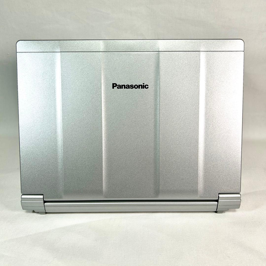 美品 Panasonic Let's note SV9 LTE バッテリー超良好