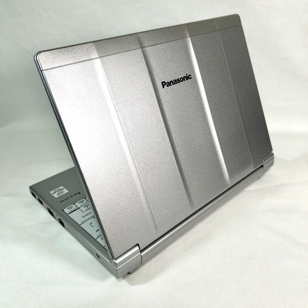 美品 Panasonic Let's note SV9 LTE バッテリー超良好