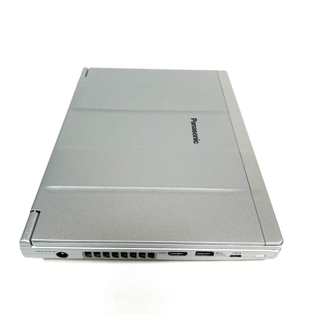 美品 Panasonic Let's note SV9 LTE バッテリー超良好
