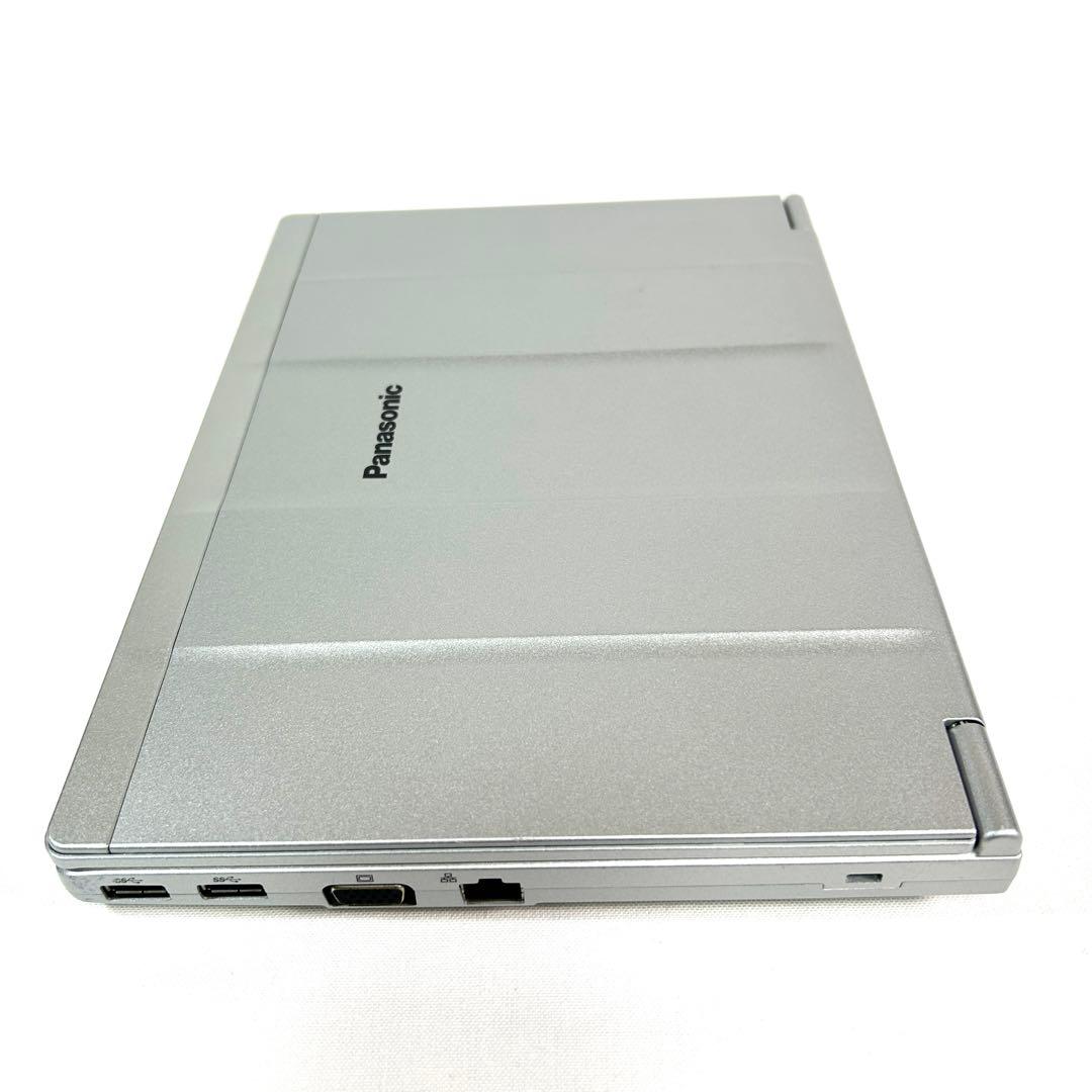 美品 Panasonic Let's note SV9 LTE バッテリー超良好