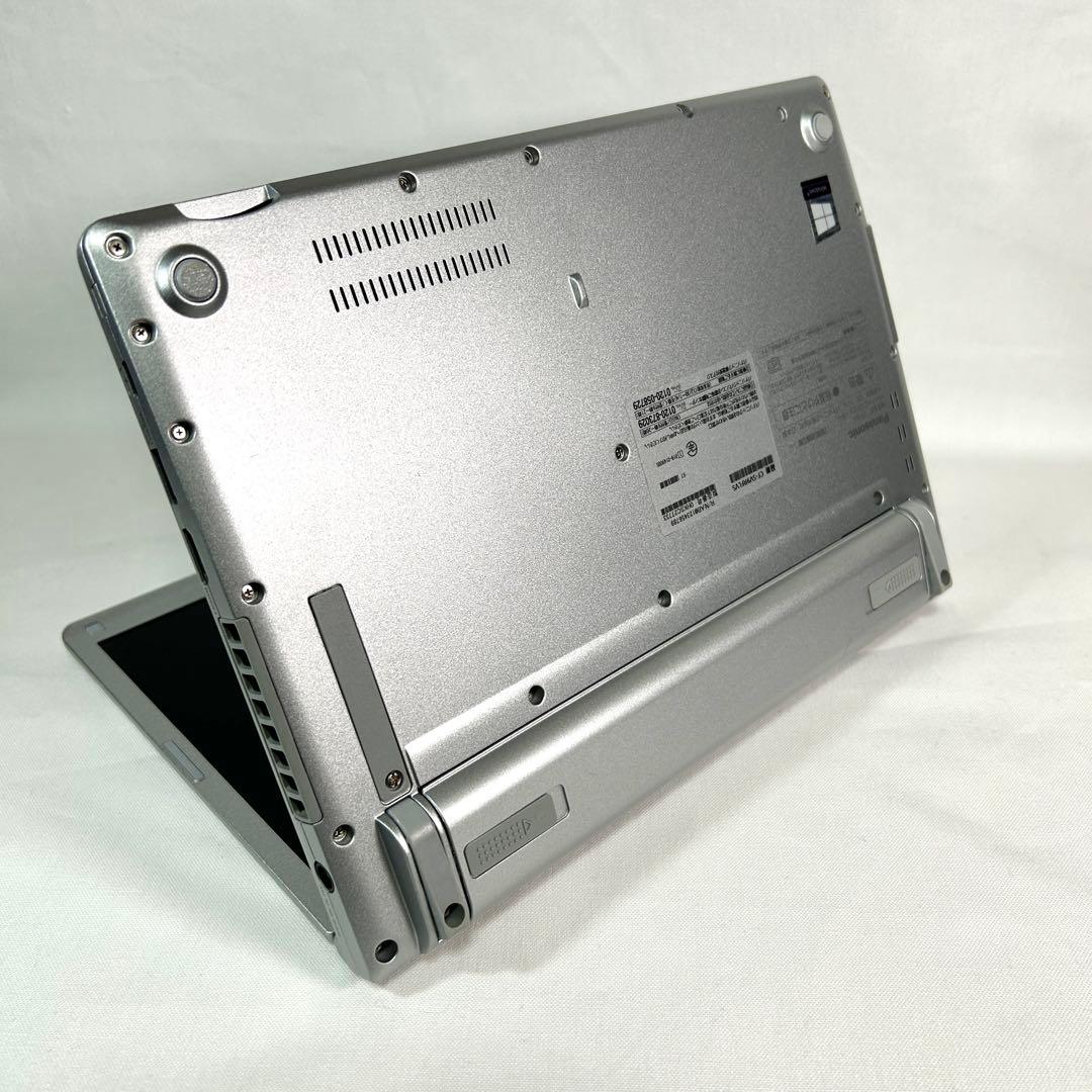 美品 Panasonic Let's note SV9 LTE バッテリー超良好