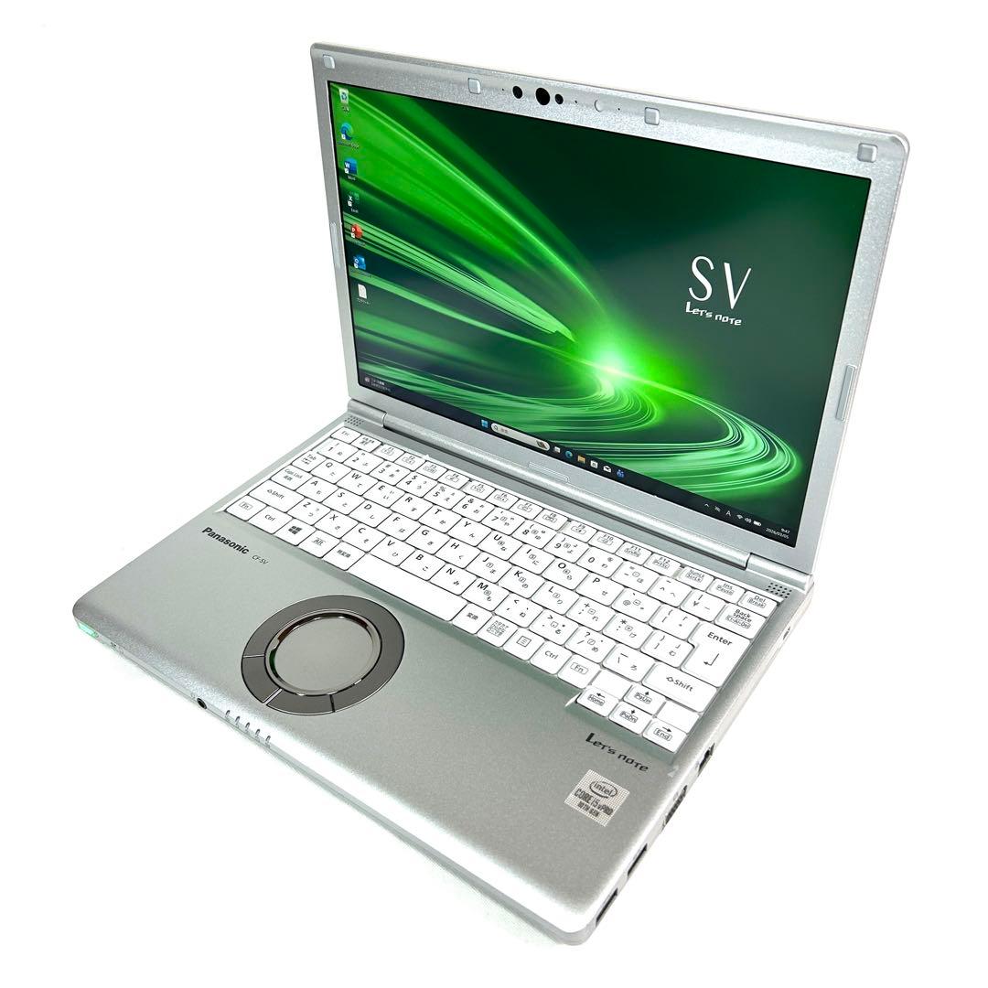 美品 Panasonic Let's note SV9 LTE バッテリー超良好