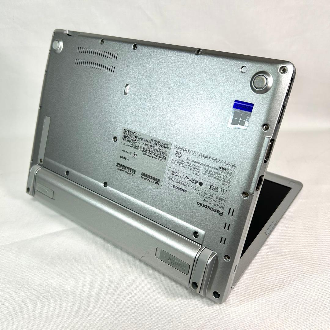 美品 Panasonic Let's note SV9 LTE バッテリー超良好