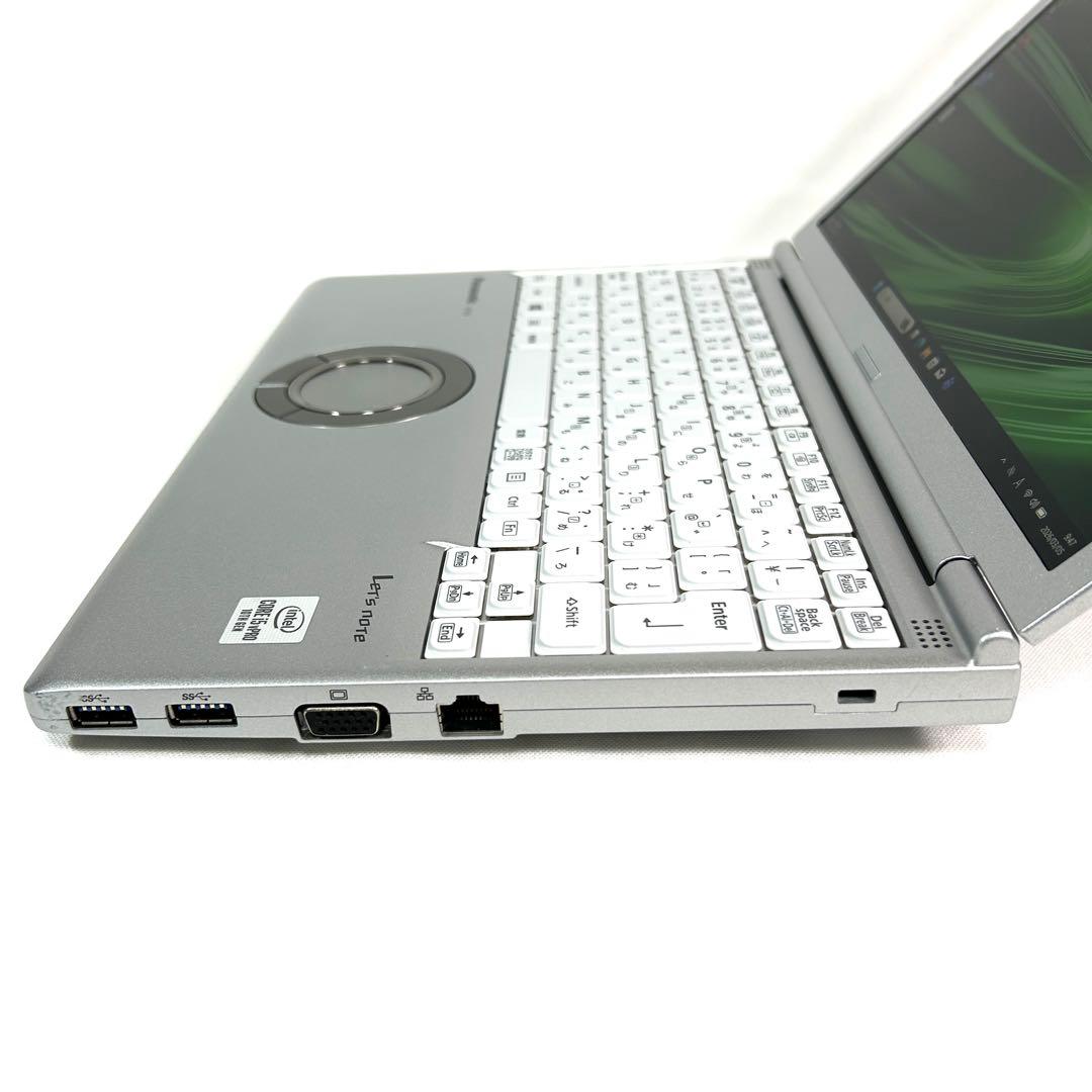 美品 Panasonic Let's note SV9 LTE バッテリー超良好