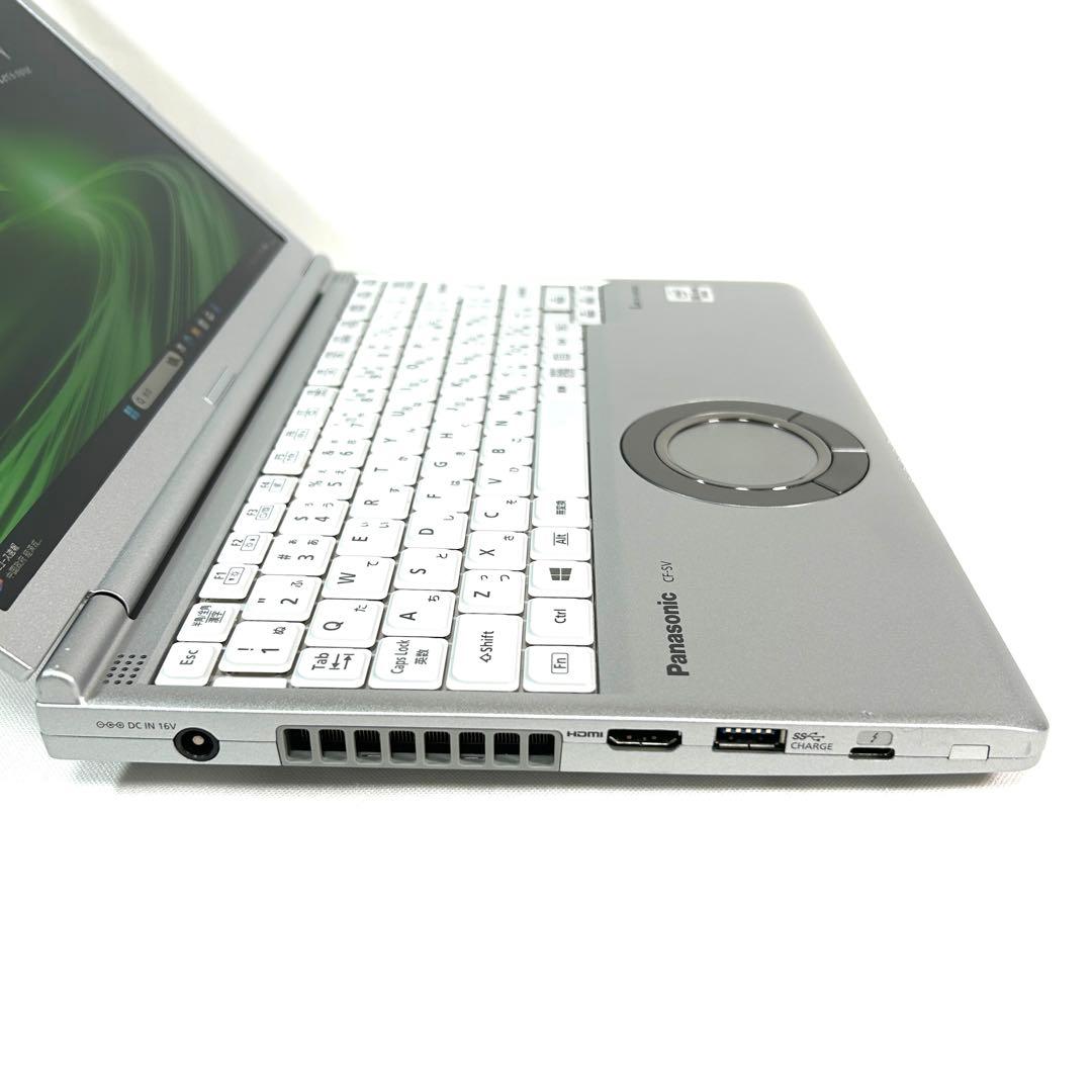 美品 Panasonic Let's note SV9 LTE バッテリー超良好