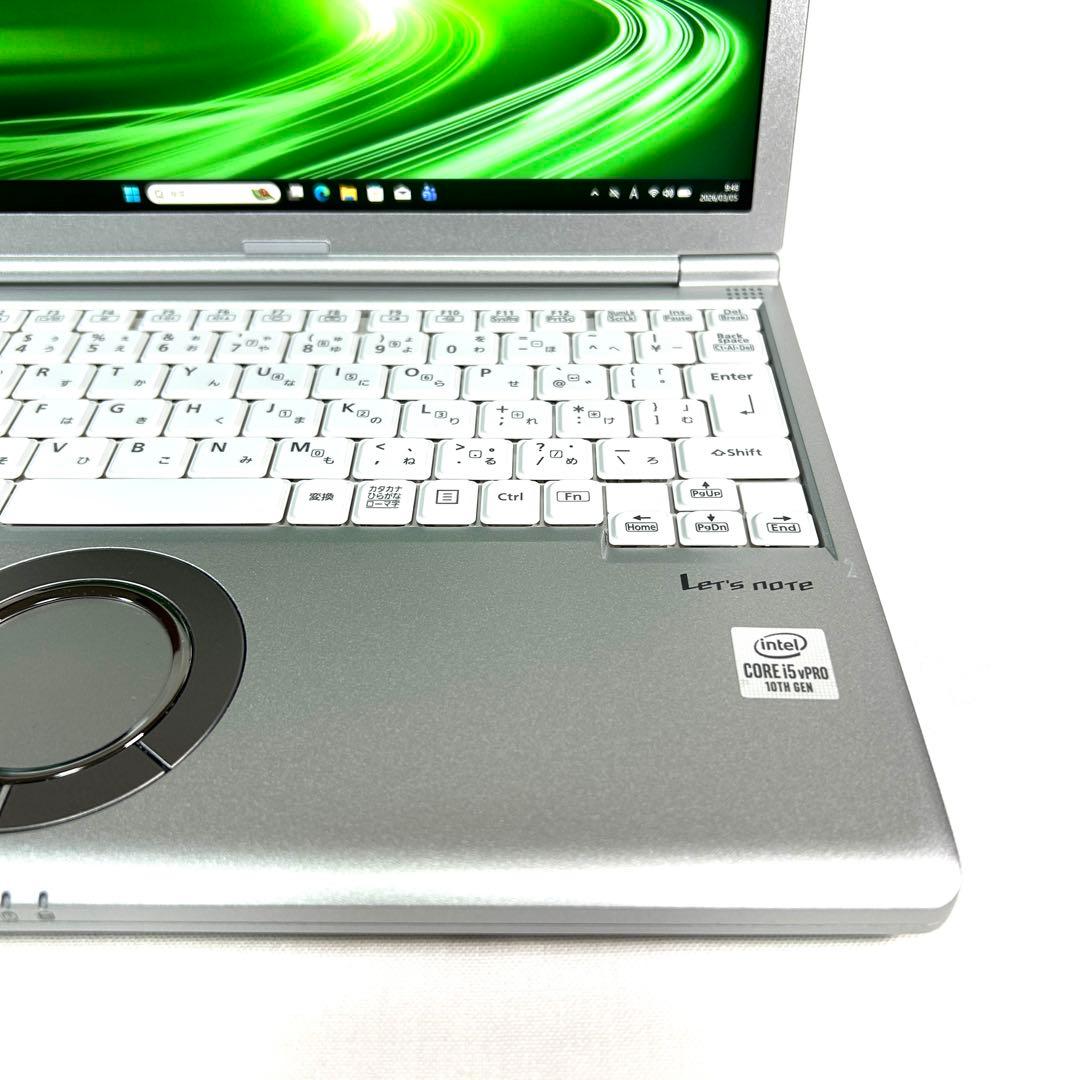 美品 Panasonic Let's note SV9 LTE バッテリー超良好