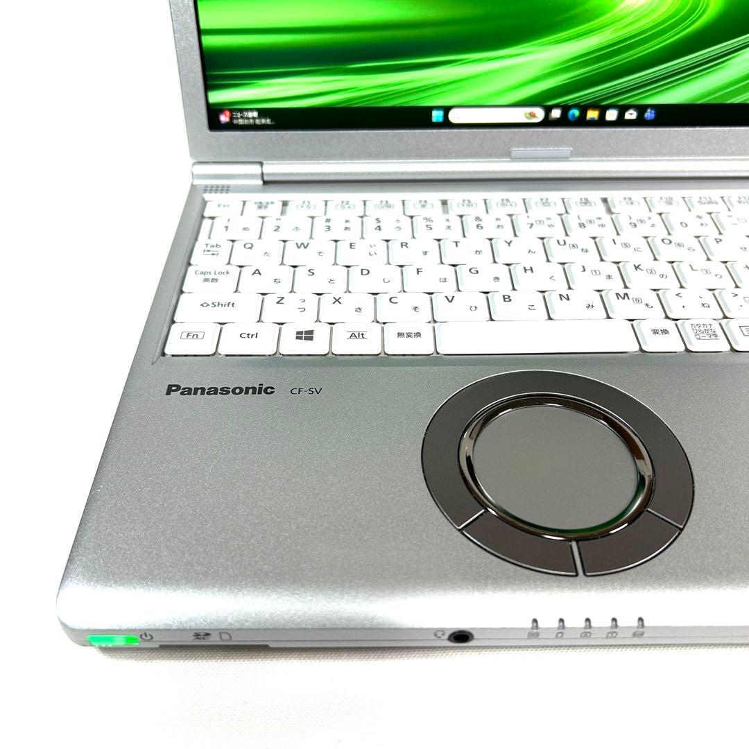 美品 Panasonic Let's note SV9 LTE バッテリー超良好