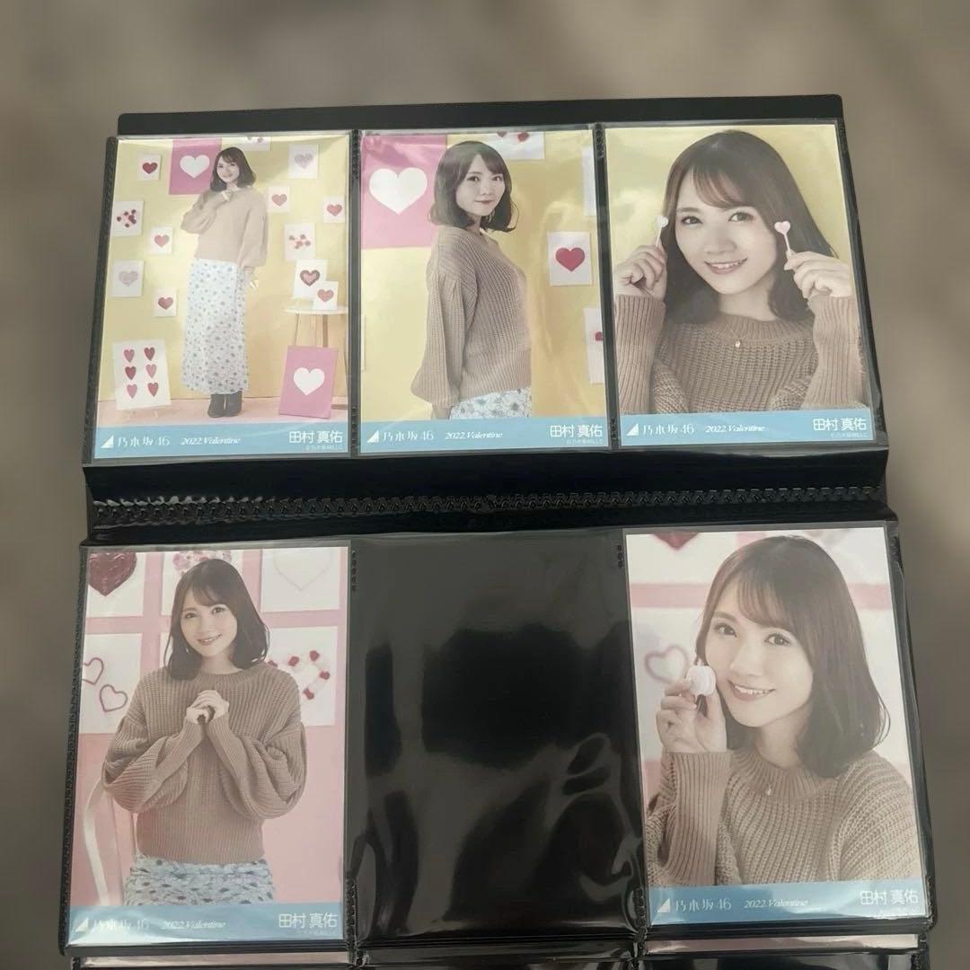 乃木坂46 生写真 田村真佑 まとめ売り