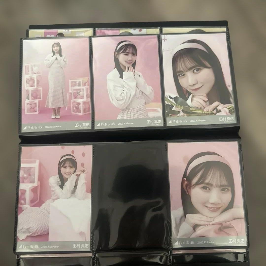 乃木坂46 生写真 田村真佑 まとめ売り
