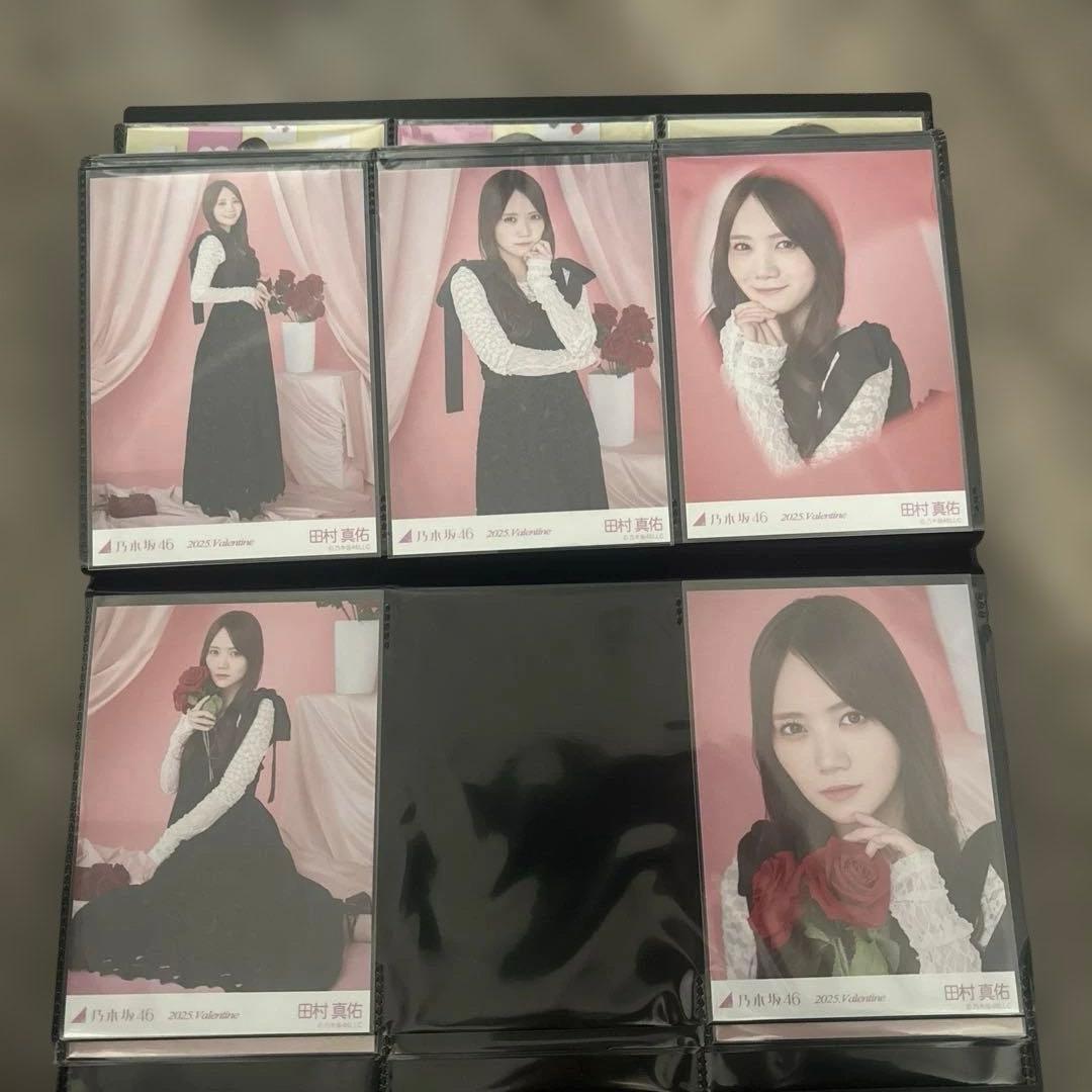乃木坂46 生写真 田村真佑 まとめ売り