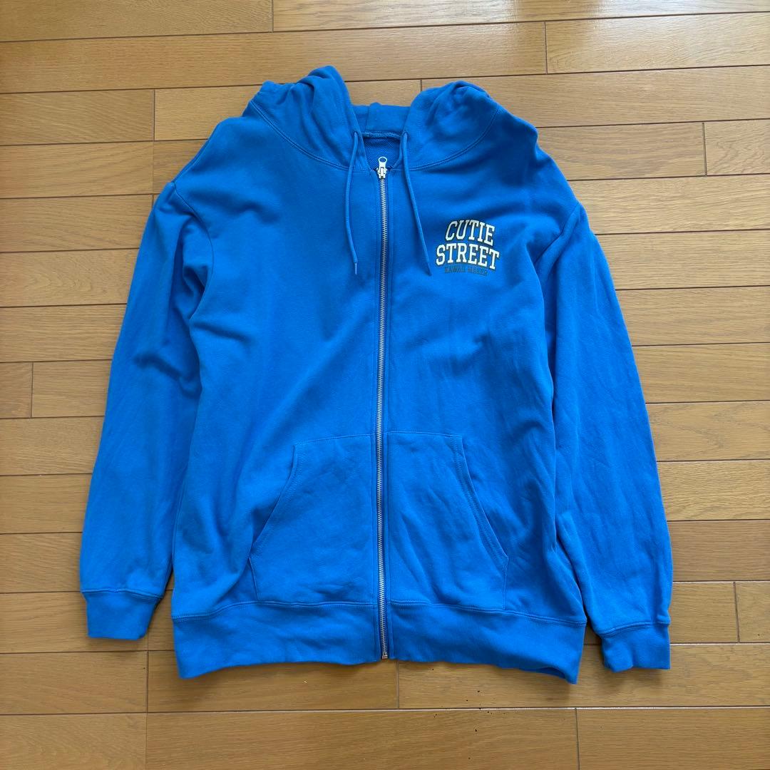 CUTIE STREET OSHI API Zip-up hoodie 増田彩乃