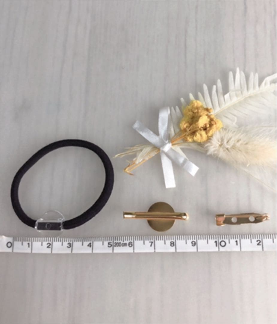 ハンドメイドレジンヘアゴム・ポニーフック・ブローチ・ネックレス♡No.118