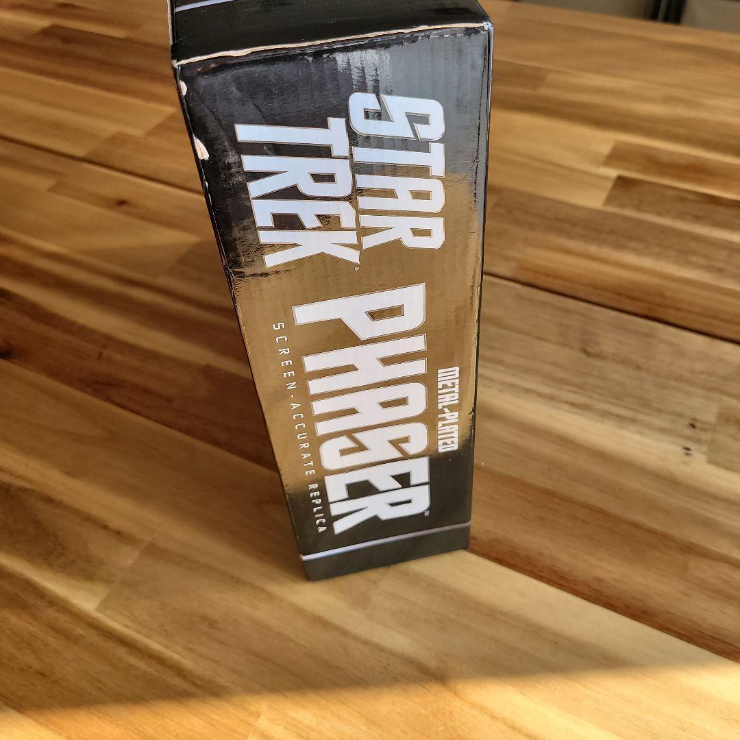 その他 STAR TREK U.S.S. L-PLATED PHASER