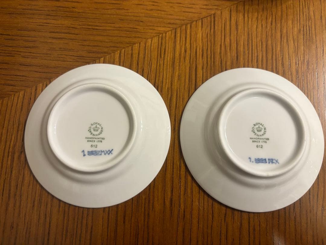 ロイヤルコペンハーゲン ブルーフルーテッド　小皿　豆皿