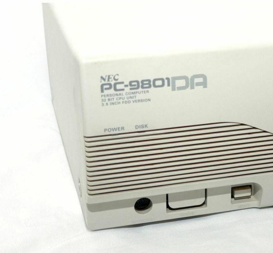 NEC PC-9801DA 本体MSDOS 5インチ FDD FM音源 動作品