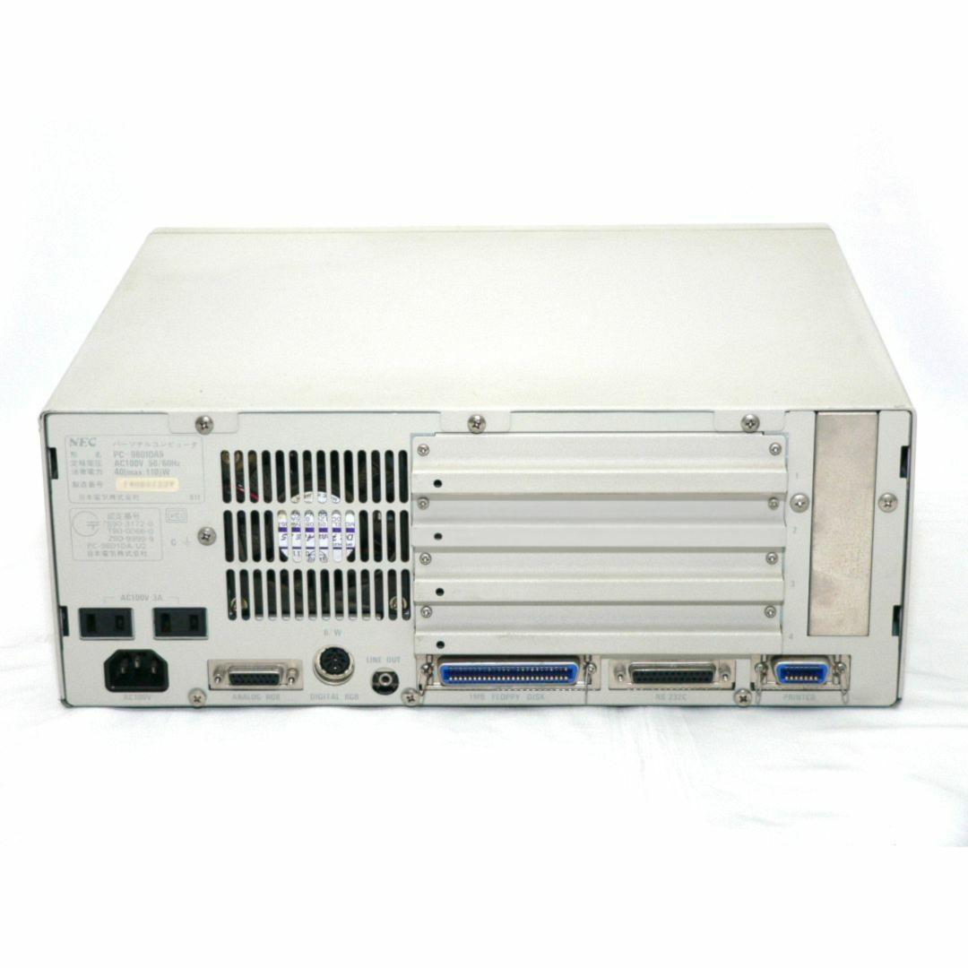 NEC PC-9801DA 本体MSDOS 5インチ FDD FM音源 動作品