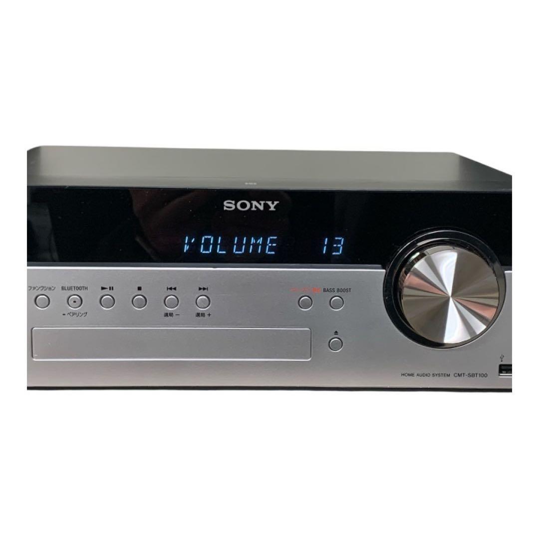 【美品】SONY CMT-SBT100 ミニコンポ