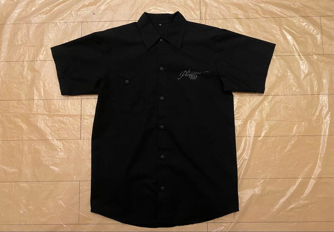 B'z Pleasure2023 STARS スタッフワークシャツ M