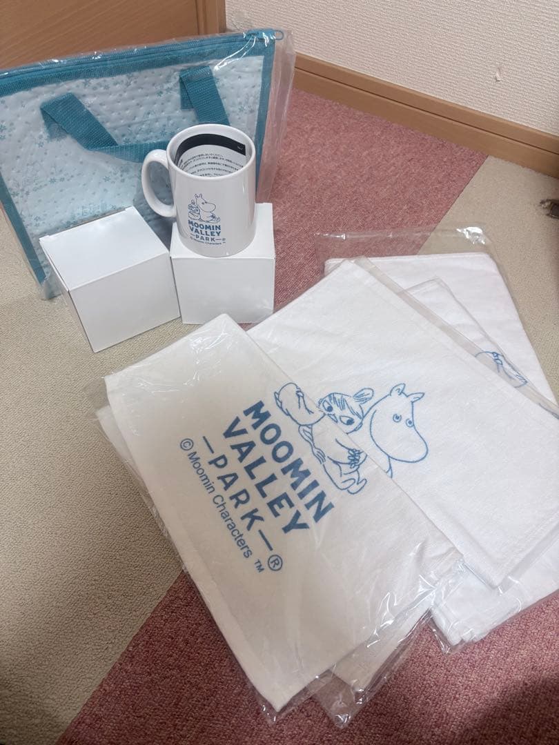 ムーミンバレーパーク限定グッズ、一番くじグッズ