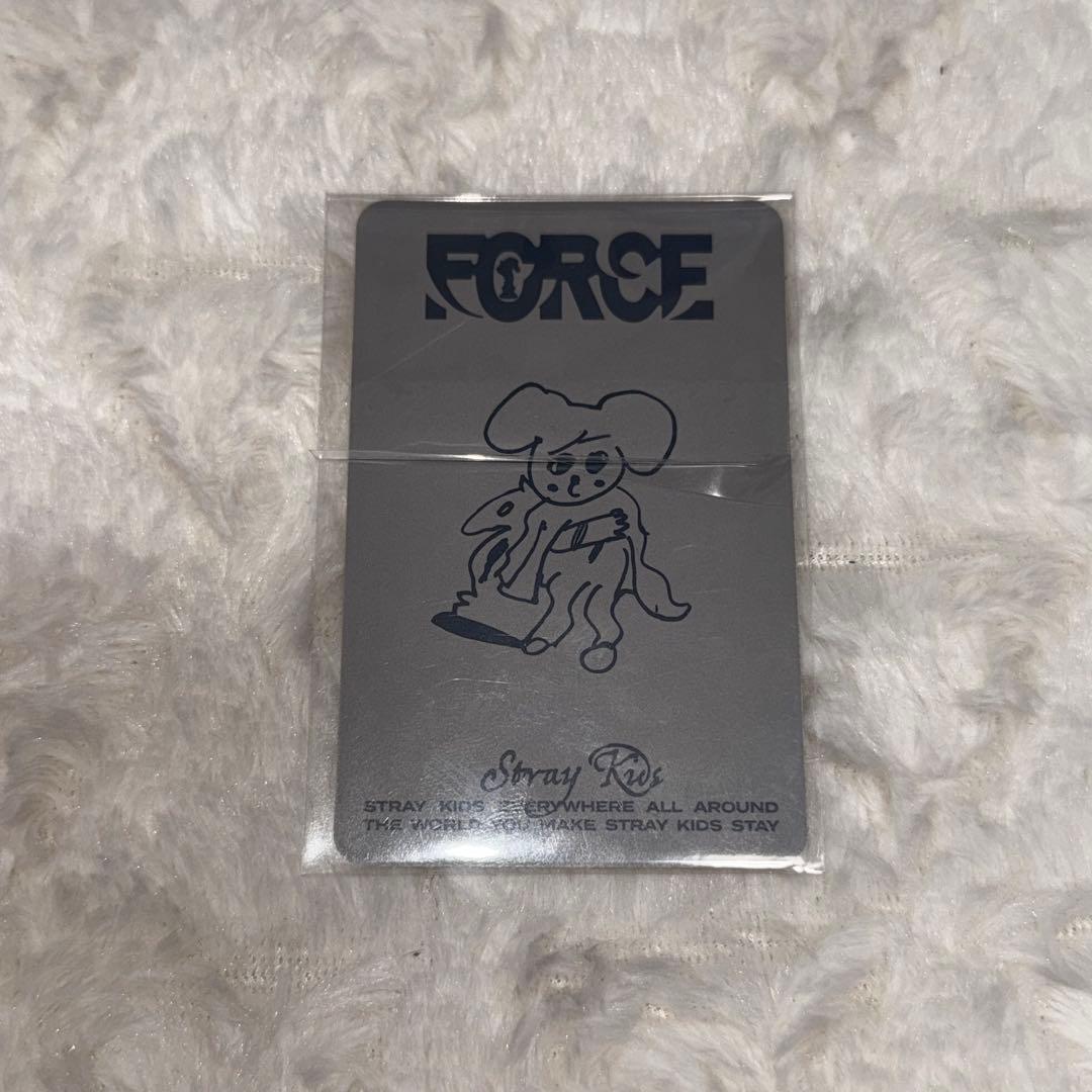 straykids スンミン sony 特典 シーグリ force