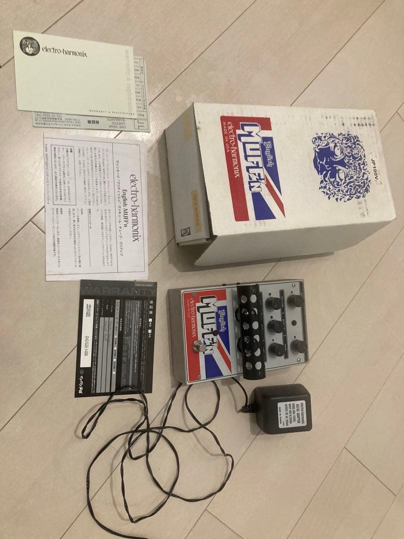 electro-harmonix English MUFF’n