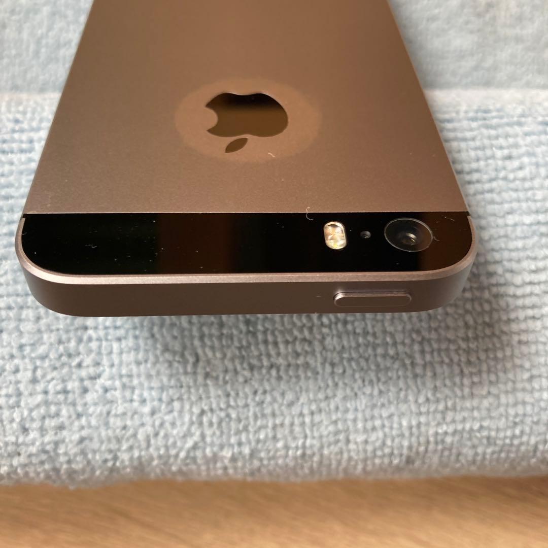 iPhone SE 第一世代 スペースグレー 16GB バッテリー100%