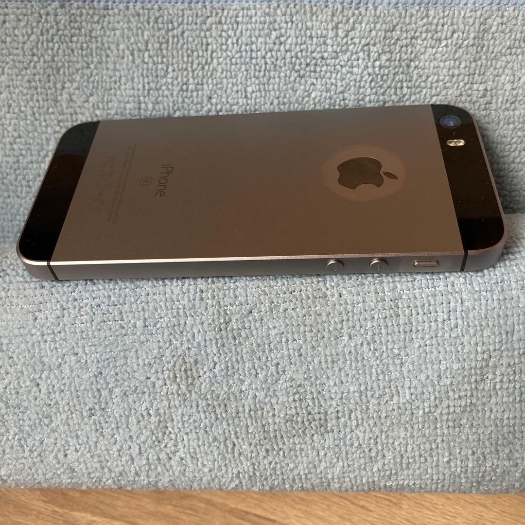 iPhone SE 第一世代 スペースグレー 16GB バッテリー100%