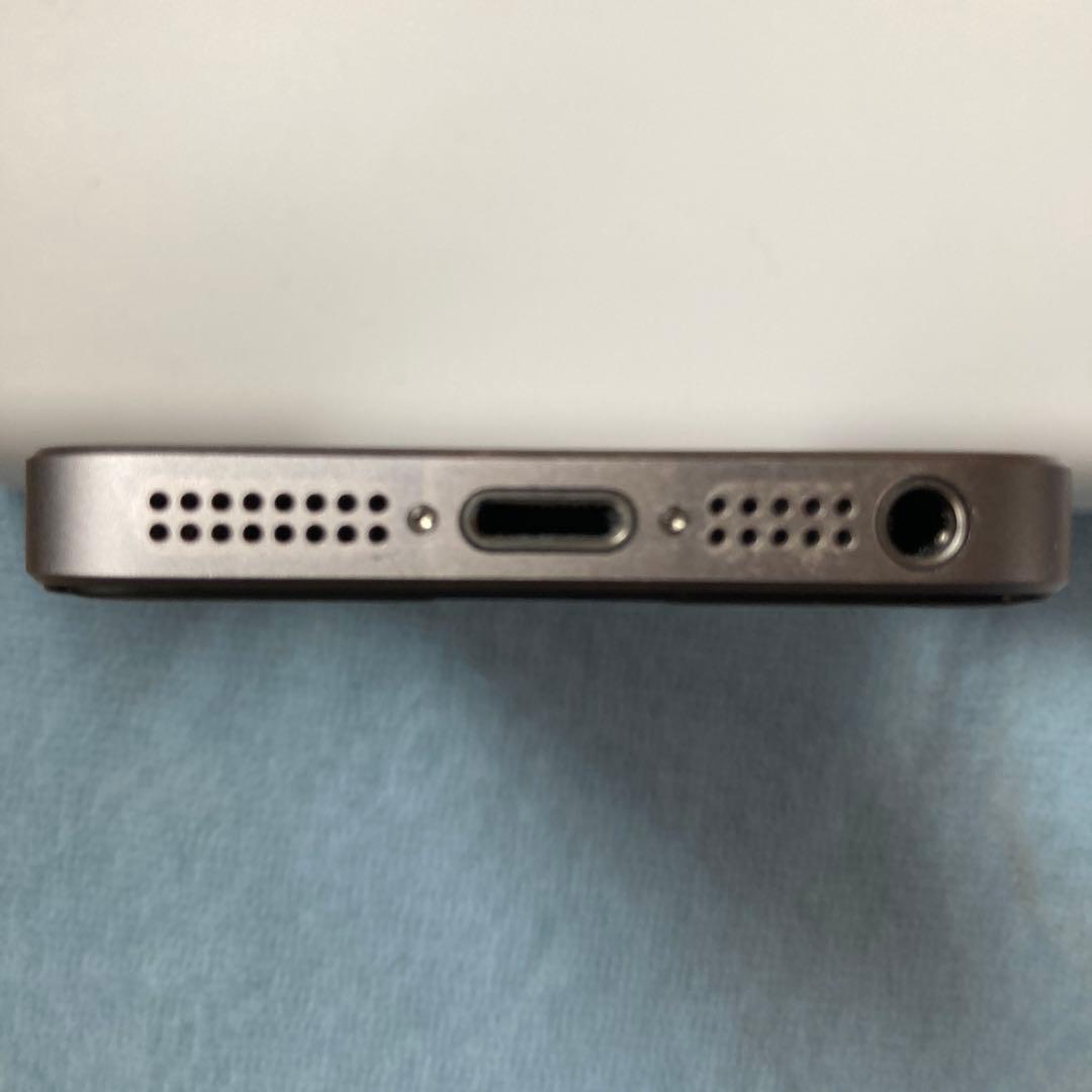 iPhone SE 第一世代 スペースグレー 16GB バッテリー100%